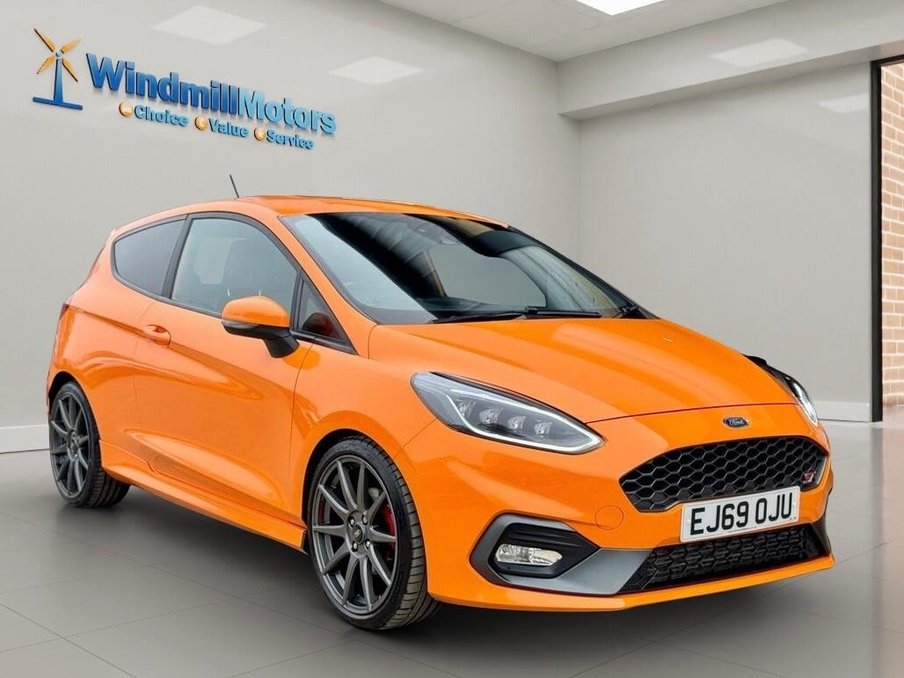 2019 Ford Fiesta exterior view