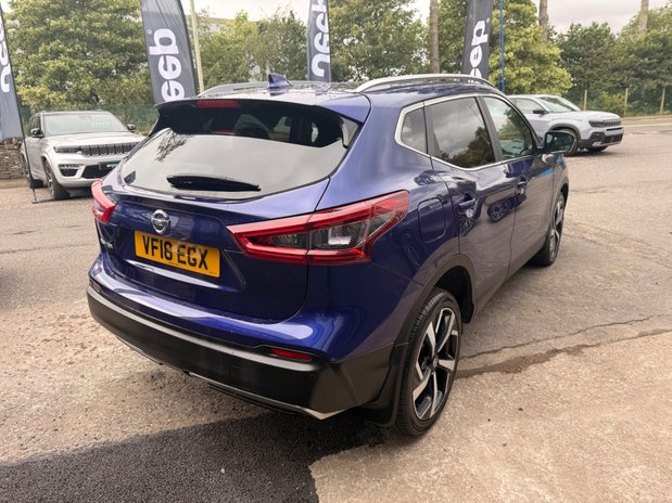 Nissan Qashqai DCI TEKNA 7