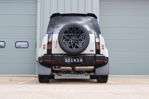 Land Rover Defender 90 2026 Brand NEW  HARD TOP STYLED BY SEEKER AIR SUSPENSION AND JUMP SEAT  9