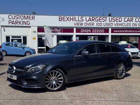 2016 MERCEDES-BENZ CLS