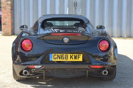 Alfa Romeo 4C Tbi Spider 43