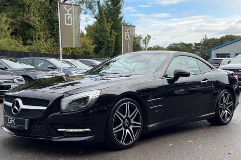 Mercedes-Benz SL Series SL400 AMG SPORT - HARMAN KARDON -PORCELAIN LEATHER  6
