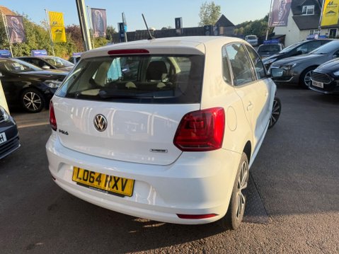 Volkswagen Polo 1.0 BlueMotion Tech SE Euro 6 (s/s) 5dr 4