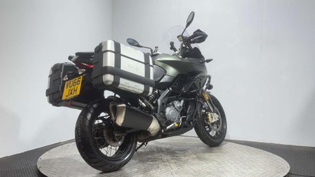 Aprilia Caponord 2017 ONLY 30K 1 OWNER FULLY KITTED ADVENTURE BIKE 1200CC VTWIN 2