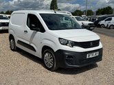 Peugeot Partner Petrol SWB [SOLD CM] L1H1 Low Roof Air Con Sensors EURO 6 NO VAT 4