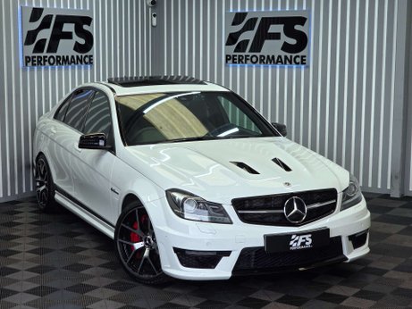 Mercedes-Benz C Class 6.3 C63 V8 AMG Edition 507 Saloon 4dr Petrol SpdS MCT Euro 5 (507 ps) 52