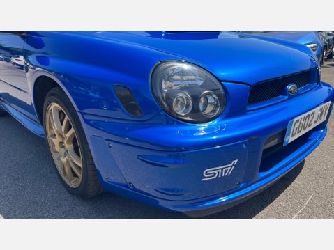 Subaru Impreza 2.0 WRX STI 4dr 12
