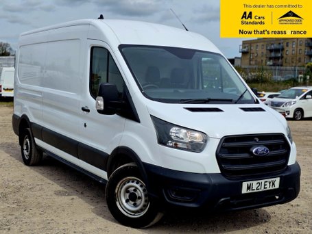 Ford Transit 2.0 350 EcoBlue Leader Panel Van 5dr Diesel Manual RWD L3 H2 Euro 6 (s/s) (
