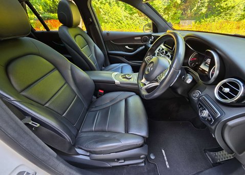 Mercedes-Benz GLC 2.1 GLC 250 AMG Night Edition D 4Matic Auto 4WD 5dr 16