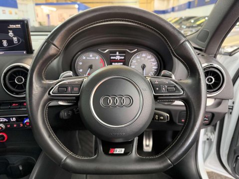 Audi S3 2.0 TFSI Hatchback 3dr Petrol S Tronic quattro Euro 6 (s/s) (300 ps) 30