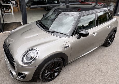 Mini Hatch **DEPOSIT TAKEN** Cooper 1.5 Petrol Automatic Sport 5 door 8