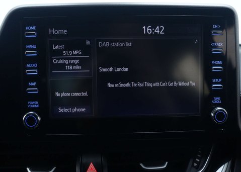 Toyota C-HR 1.8 C-HR Icon HEV CVT 5dr 25