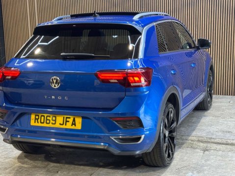 Volkswagen T-Roc 1.5 T-Roc R-Line TSi Evo Semi-Auto 5dr 25