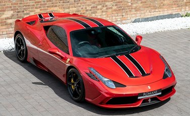 Ferrari 458 Speciale 8
