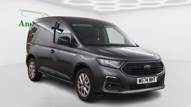 Ford Transit Connect SWB L1H1 Low Roof Limited Air Con Alloys Sensors Cam EURO 6 NO VAT 2