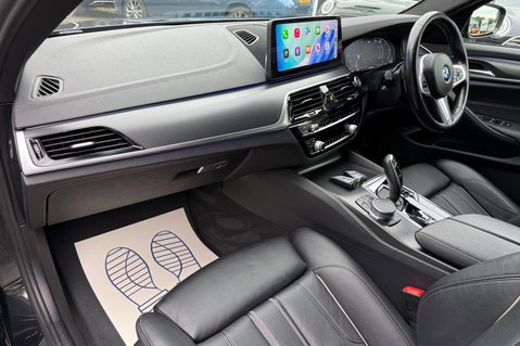 BMW 5 Series 520D M SPORT TOURING -FULL SERVICE HISTORY -TWIN DASHCAMS -GHOST -BIG AUDIO 25