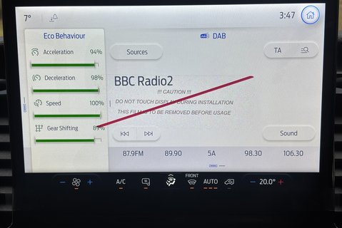 Ford Transit 350 Rwd L3 H3 Trend 130 ps Panel Van - Rear Camera 30