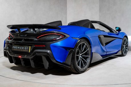 McLaren 600LT SPIDER. NOW SOLD. SIMILAR REQUIRED. PLEASE CALL 01903 254800. 4