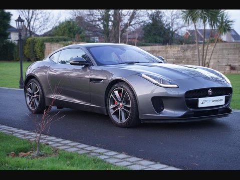 Jaguar F-Type 3.0 V6 Auto Euro 6 (s/s) 2dr 4