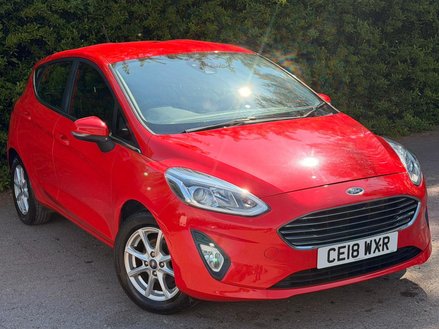 Ford Fiesta 1.1 Ti-VCT Zetec Euro 6 (s/s) 5dr