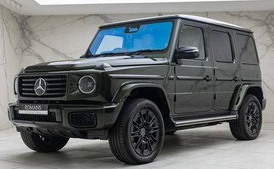 Mercedes-Benz G Class G580 EQ-TECHNOLOGY AMG LINE PREMIUM PLUS