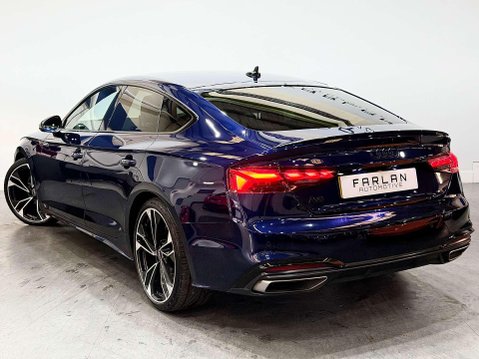 Audi A5 2.0 TDI 35 Black Edition Sportback 5dr Diesel S Tronic Euro 6 (s/s) (163 ps 20