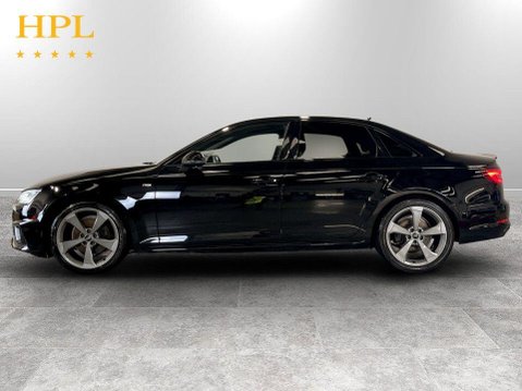 Audi A4 2.0 TFSI 35 Black Edition Saloon 4dr Petrol Manual Euro 6 (s/s) (150 ps) 4