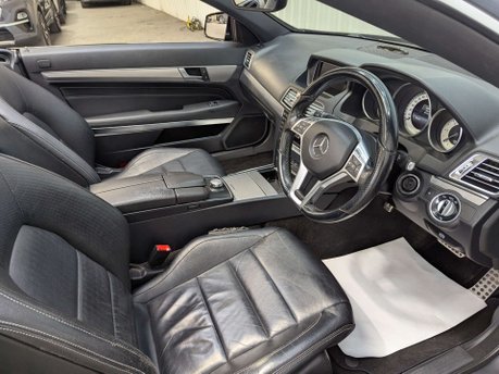 Mercedes-Benz E Class 2.1 E220 AMG Sport CDi Auto 2dr 49
