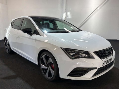 SEAT Leon 2.0 Leon Cupra 300 TSi Semi-Auto 5dr 6