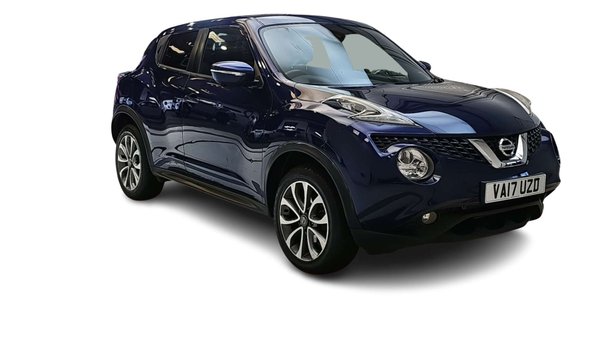 Nissan Juke 1.2 DIG-T Tekna SUV 5dr Petrol Manual Euro 6 (s/s) (115 ps) Service History