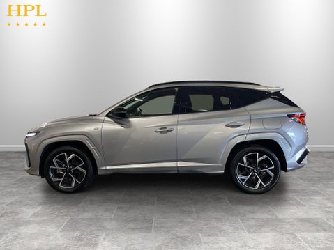 Hyundai TUCSON 1.6 T-GDi N Line SUV 5dr Petrol Hybrid Auto Euro 6 (s/s) (215 ps) 4
