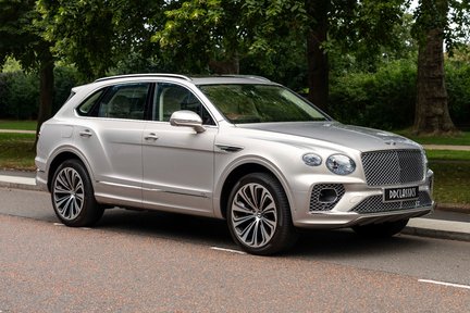 Bentley Bentayga V8 2