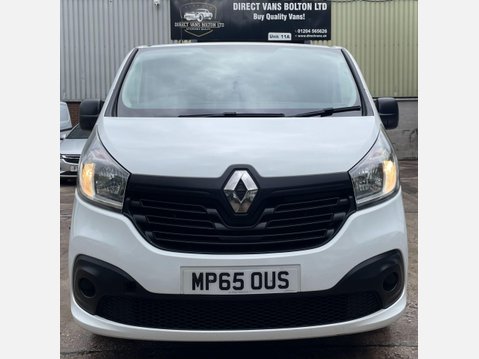 Renault Trafic 1.6 dCi 27 Business+ SWB Standard Roof Euro 5 5dr 4