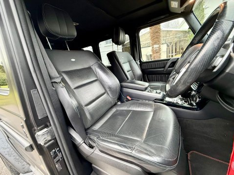 Mercedes-Benz G Class 5.5 G63 V8 BiTurbo AMG SUV 5dr Petrol SpdS+7GT 4WD Euro 5 (s/s) (544 ps) 39