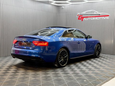 Audi A5 3.0 TDI V6 Black Edition Plus S Tronic quattro Euro 6 (s/s) 2dr 10