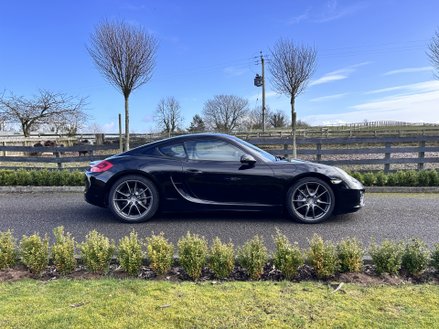 Porsche Cayman 24V PDK