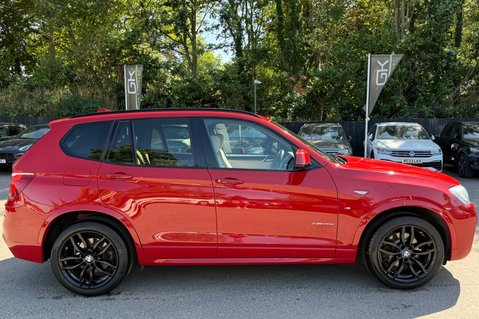 BMW X3 XDRIVE20D M SPORT - RARE COLOURS - REVERSE CAMERA 5