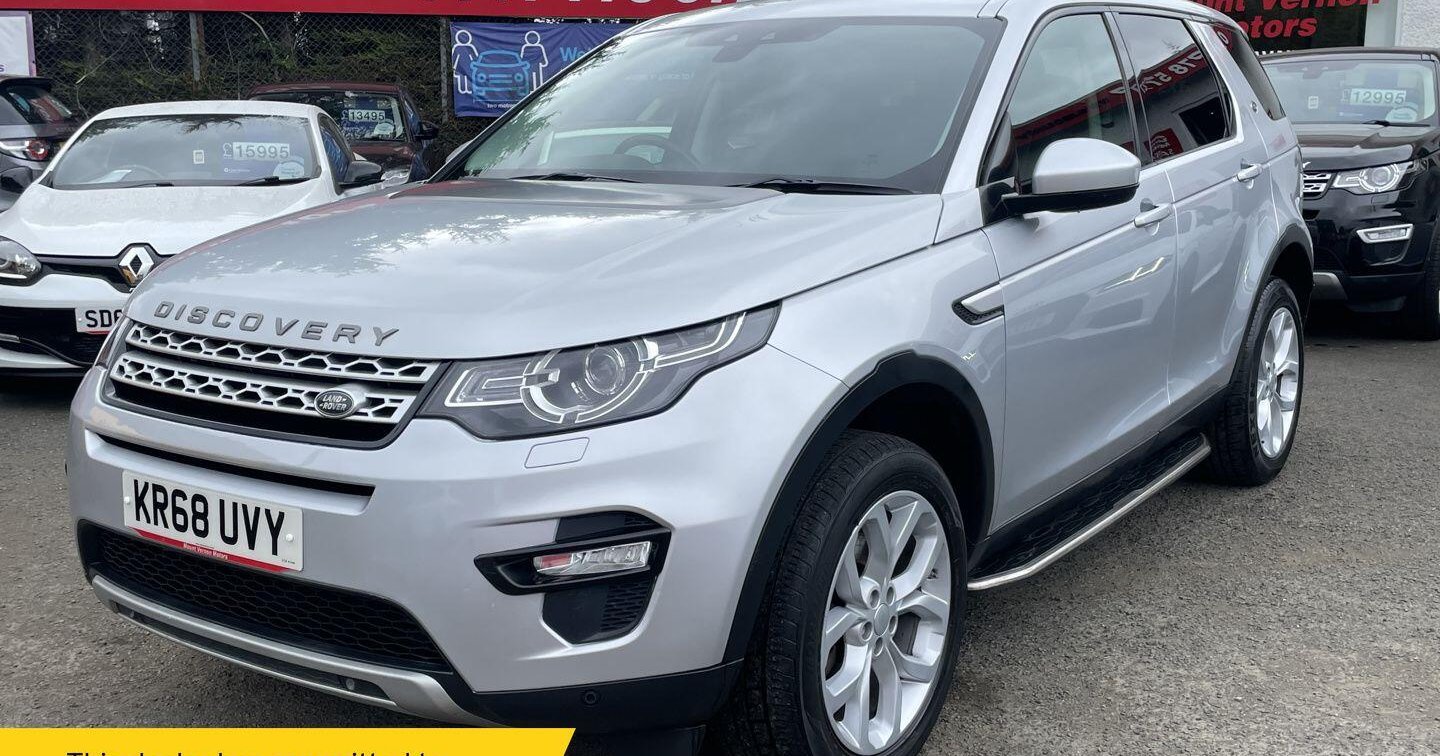 2018 Land Rover Discovery