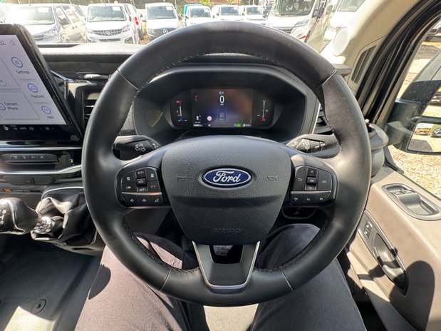 Ford Transit LWB L3H2 Med Roof Limited 350 Air Con Alloys Camera Nav Sensors EURO 6 22