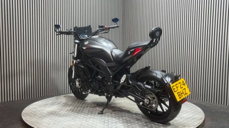 Benelli 502C 2024 MOT MAY 2027 ONLY 7K A2 READY CRUISER BIKE 500CC 47BHP 5