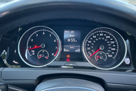 Volkswagen Golf GT EDITION TSI ACT BMT -£20 ROAD TAX - PANORAMIC SUNROOF 12