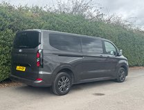 Ford Tourneo Custom (Sold) Titanium Luxe | 9 Seat | Auto | L2 LWB | Euro 6 | £34158 + VAT 3