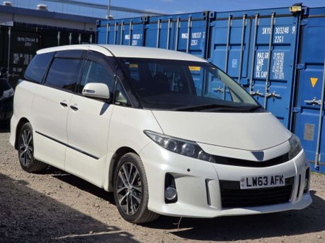 Toyota Estima Auto+Petrol+LowMiles+7Seater 5