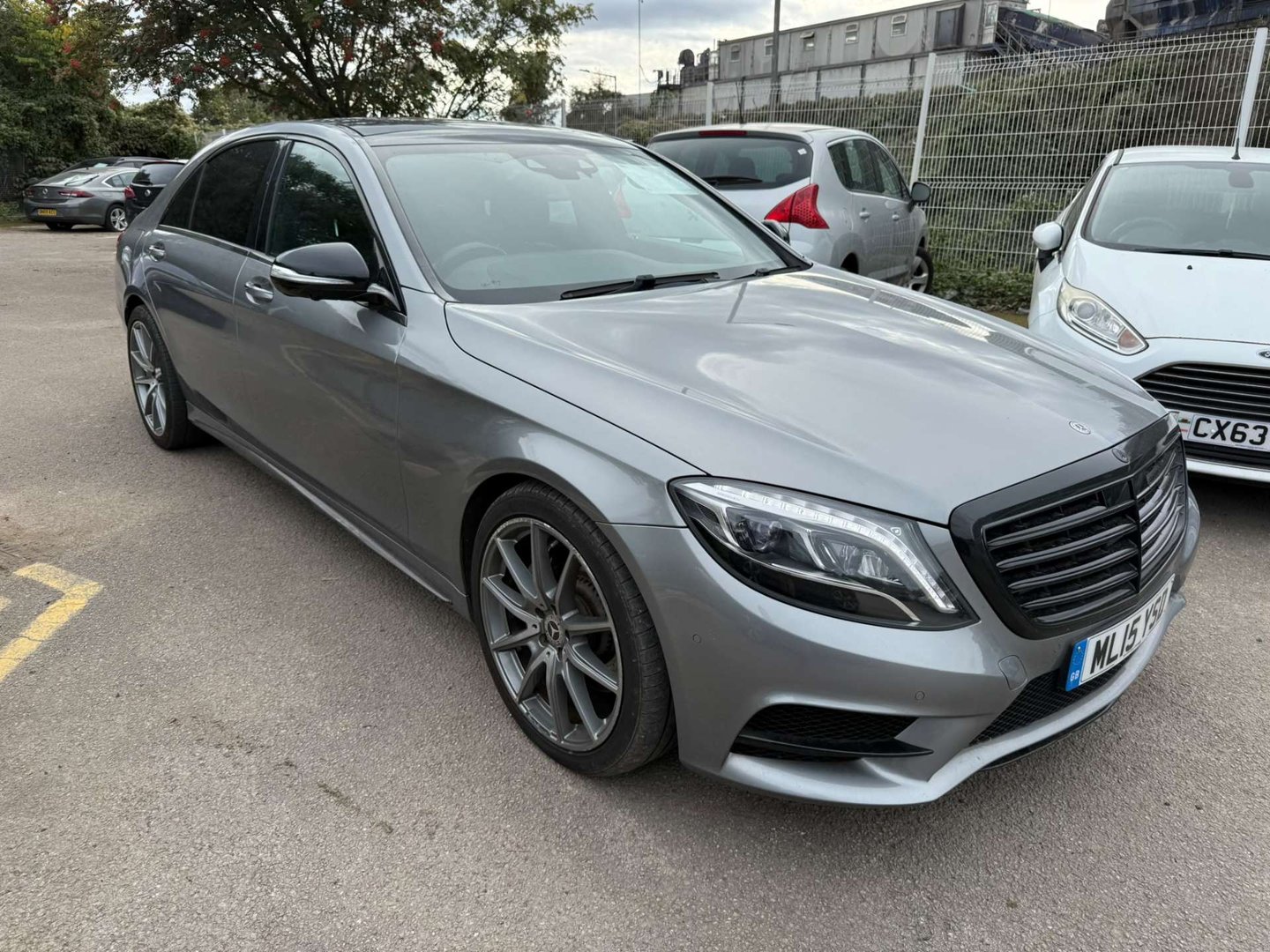 2015 Mercedes-Benz S-Class