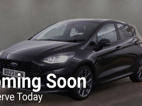 Ford Fiesta ST-LINE EDITION MHEV