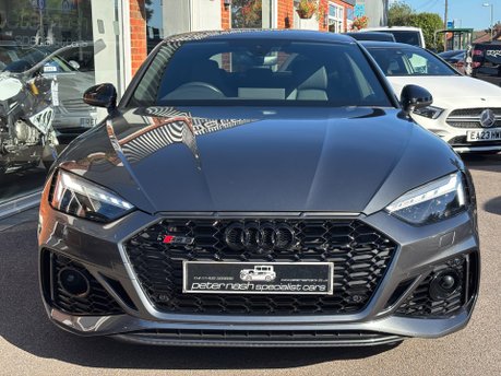 Audi RS5 2.9 TFSI V6 Carbon Black Sportback Petrol Tiptronic quattro Euro 6 (450ps) 5