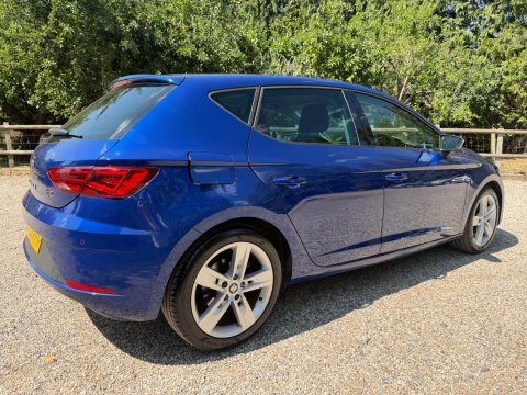 SEAT Leon 1.5 TSI EVO FR Euro 6 (s/s) 5dr 10