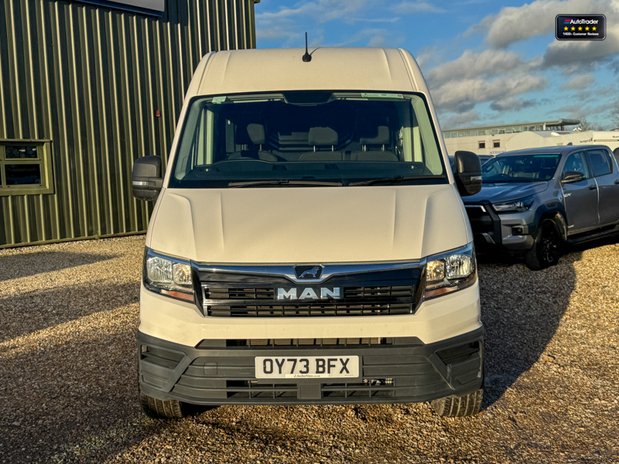 MAN TGE AUTO LWB L3H3 High Roof Lion Xs 3.140 Air Con Alloys EURO 6 SELECT 3
