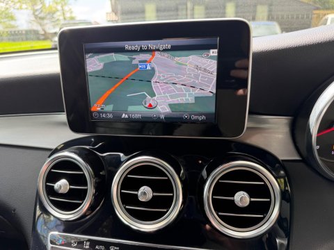 Mercedes-Benz GLC 2.1 GLC250d AMG Line G-Tronic+ 4MATIC Euro 6 (s/s) 5dr 46