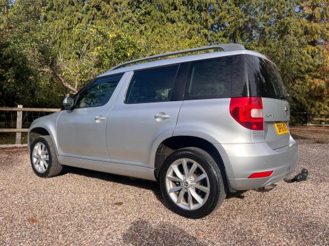 Skoda Yeti 1.2 TSI SE DSG Euro 6 (s/s) 5dr 4